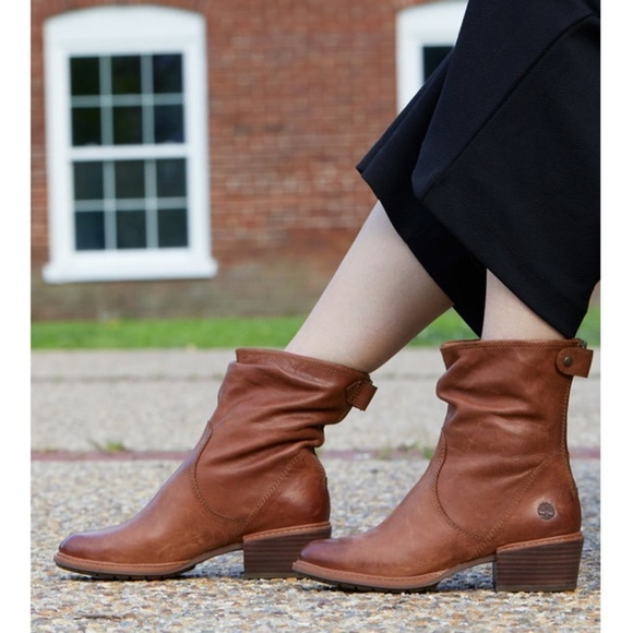 Timberland Womens Sutherlin Slouch Boot - Picture 1 of 8